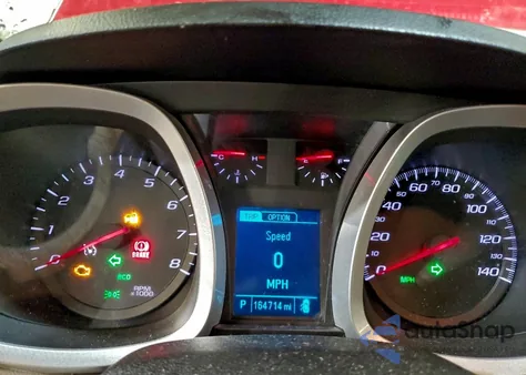 2013 Chevrolet Equinox Ltz z USA, uszkodzony, nr VIN 2GNFLGEK0D6382426